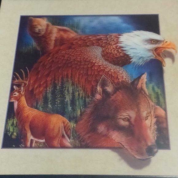 New 3D Wildlife  Framed Print - Picture 4 of 7